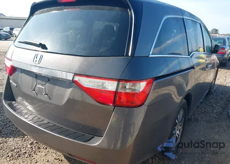 2011 Honda Odyssey Ex-L z USA, uszkodzony, nr VIN 5FNRL5H66BB056873